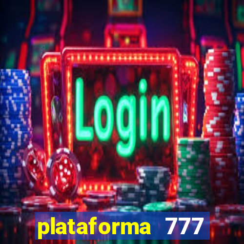 plataforma 777 slots paga mesmo